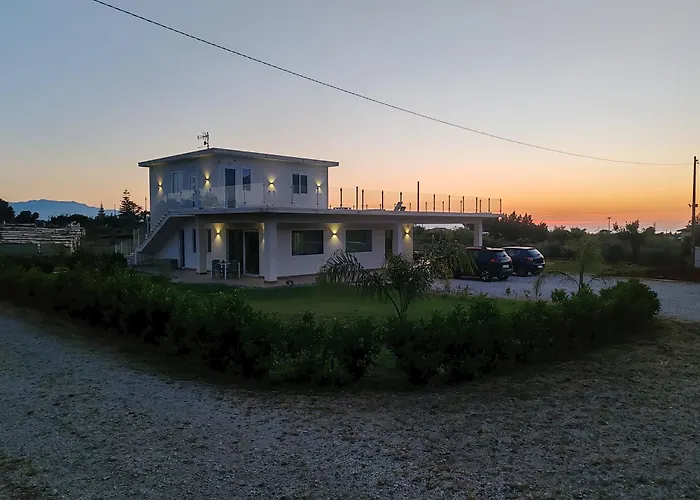 Ca Del Re Holiday - Villa A Due Passi Dal Mare - Terrasini, Cinisi, Trappeto, Balestrate E Castellamare Del Golfo